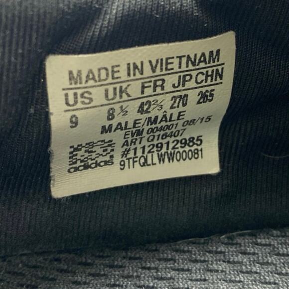 Adidas SL Loop CT Men's Blue Black Lace Up Low Top Athletic Sneakers Shoes Sz 9 - Picture 5 of 5